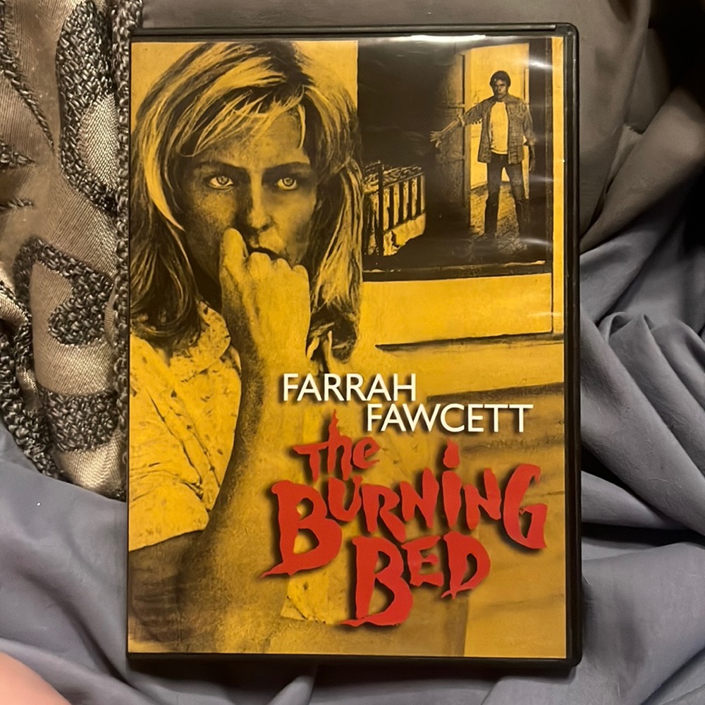 FARRAH FAWCETT THE BURNING BED DVD MOVIE